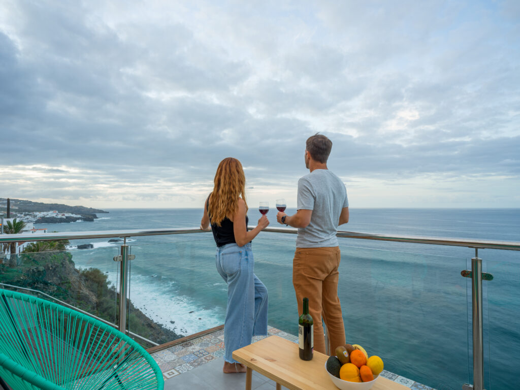 Vistas desde la terraza