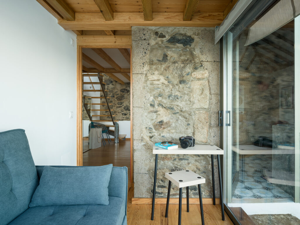 Habitación  con sillón-cama