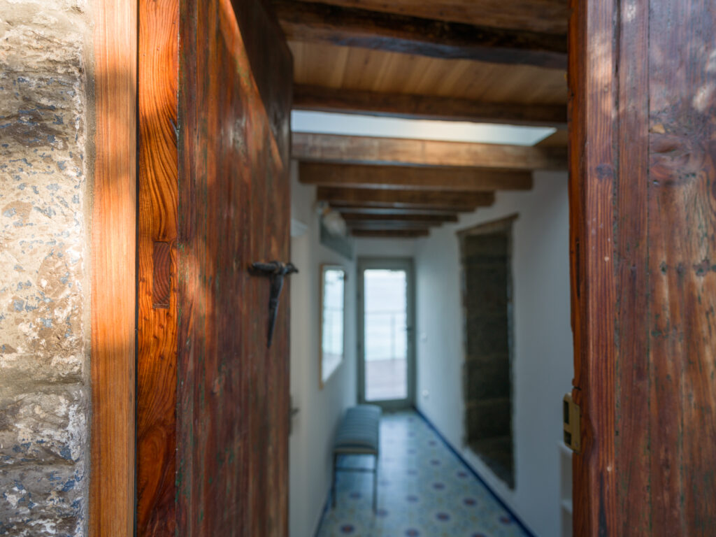 Desde el camino hasta el mar