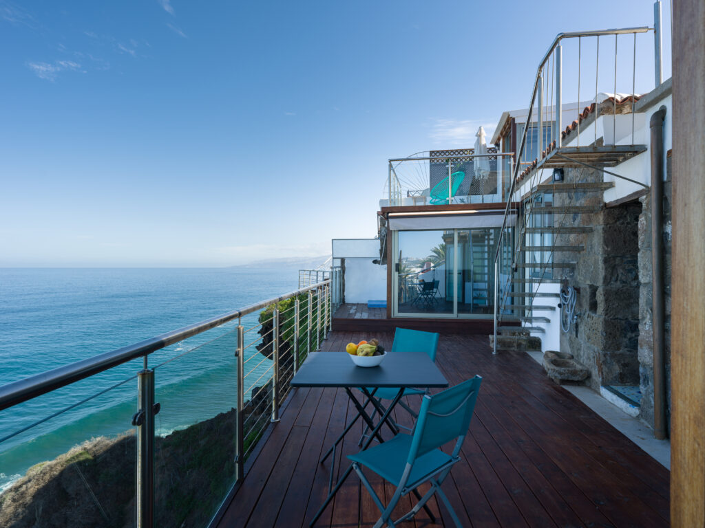 Atardeceres en la terraza