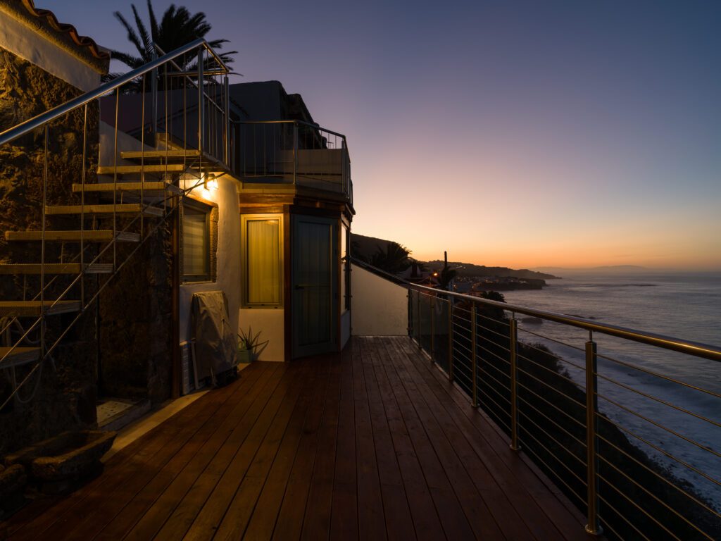 Noches en la terraza