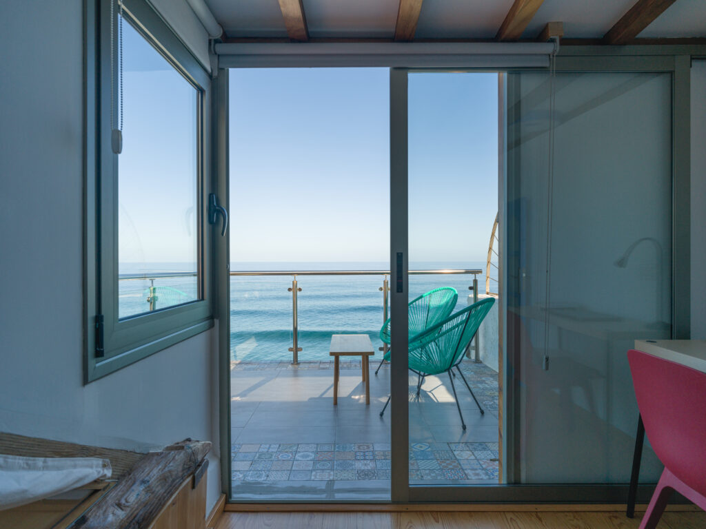 La terraza del altillo