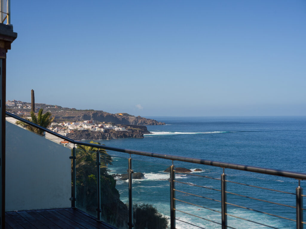 el mar desde la Farfalilla
